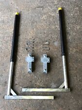 Boat trailer docking bars arm poles universal fit mount (pair)