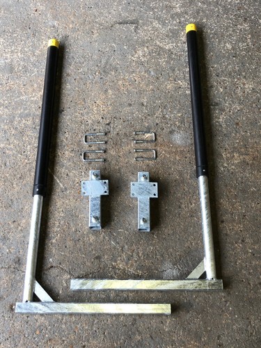 Boat trailer docking - , bars