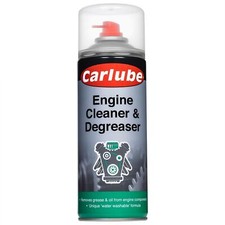 Carlube Engine Cleaner & Degreaser Grime Remover Car Water Washable 400ml