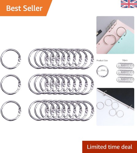 Count 25mm nickel plated - 50,