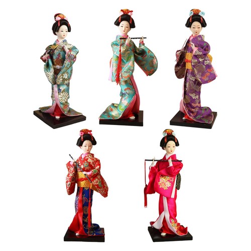 Asian japanese geisha kimono - japanese,