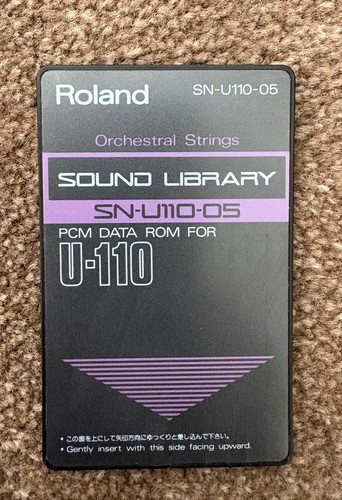 Roland u220 u110 pcm - roland, u220/u110
