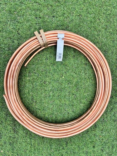 Copper pipe coil 8mm x - x, 25m
