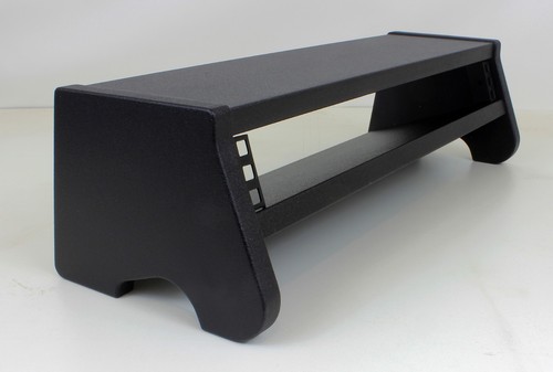 Desktop studio rack - 1u, pod