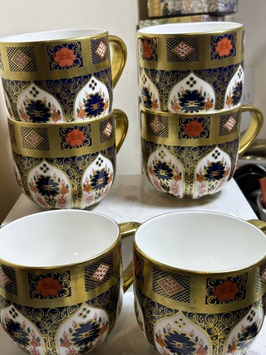 Royal crown derby - imari, urban