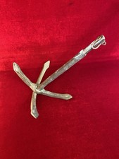 Vintage Collapsable / Stowable Bronze Crewsaver Anchor Fisherman’s  Antimagnetic