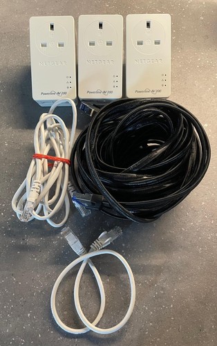 Netgear powerline 200 - netgear,
