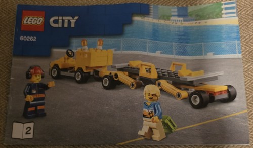 Lego city 60262 - city, read