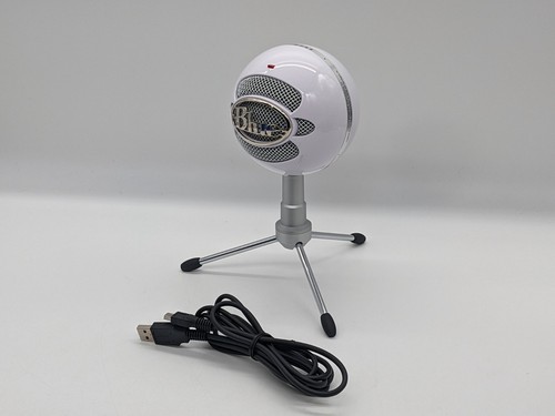 Blue snowball ice microphone - blue,