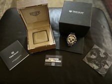 Tag Heuer Autavia Heritage Jack Heuer 85th Birthday 42 mm CBE2111.BA0687