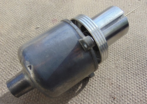 Carburettor dashpot piston - su,