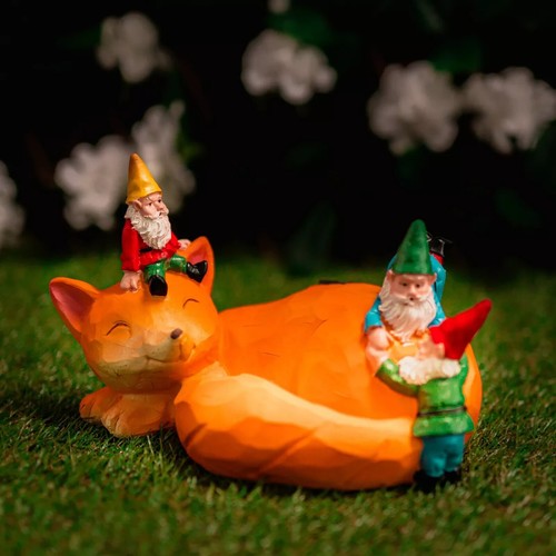 Solar fox gnome - solar,