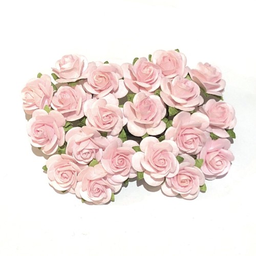 Fresh pink mulberry paper open - fresh,