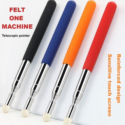Retractable teaching stick - retractable,