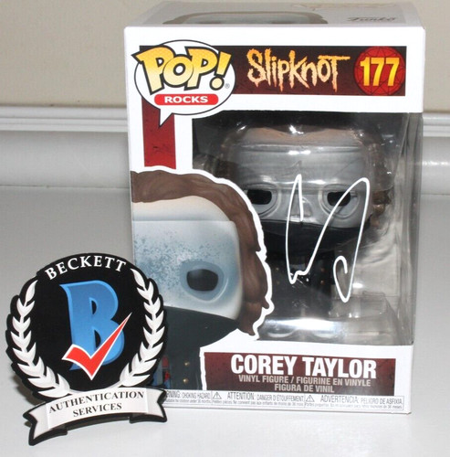 Corey taylor signed slipknot - taylor,
