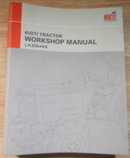 KIOTI LK3054XS TRACTOR SERVICE