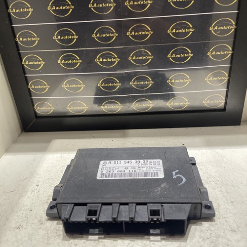Mercedes benz w211 pdc parking - w211,