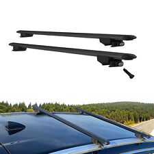 Roof Racks Cross Bars For Opel Zafira B 2005-2014 2 Pcs Black
