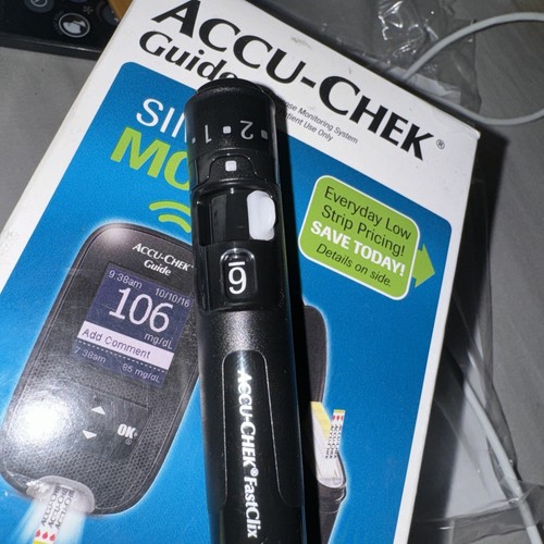 Accu chek fastclix lancets - fastclix,