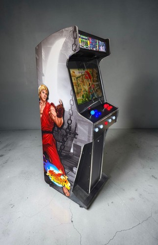 Full size arcade machine - arcade,