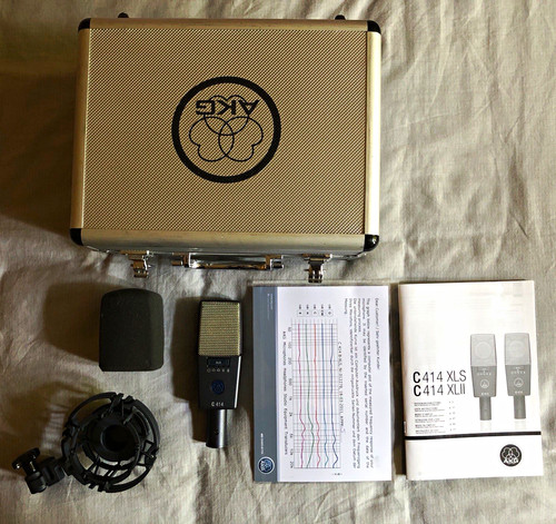 Akg c414 xls - xls, diaphragm