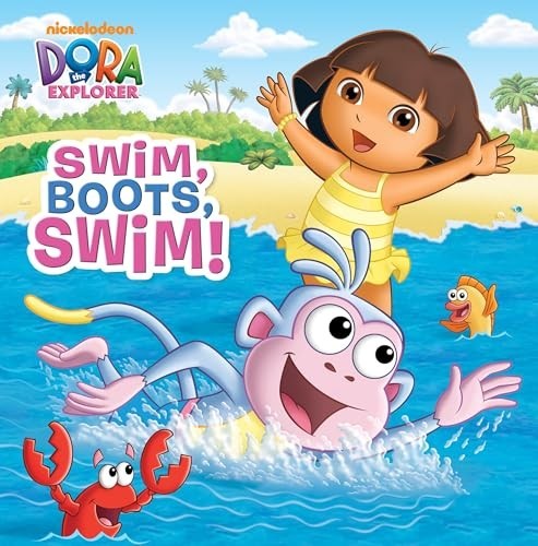 Swim boots dora - swim!, the