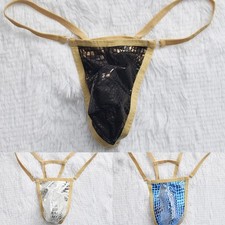 Low Waist Men's G Strings T