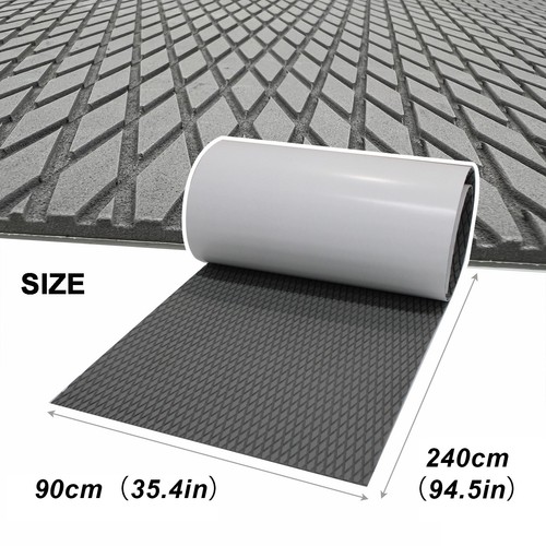 Gray diamond eva foam - gray, boat