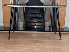 Vintage Mid Century Coffee Table 1960s Retro Dansette Legs 