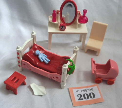 Playmobil bedroom furniture - playmobil,