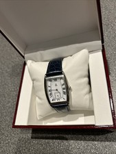 Rare Brooks & Bentley Sterling Silver Luxury Mens Watch