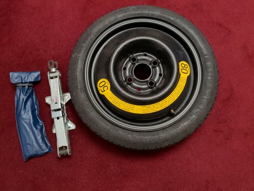 Space saver spare wheel and - space,