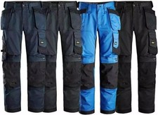 Snickers 6251 Allround Loosefit Stretch Worker Holster Trouser - maximum comfort