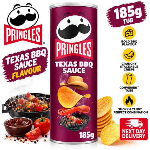 Pringles texas bbq sauce - pringles,