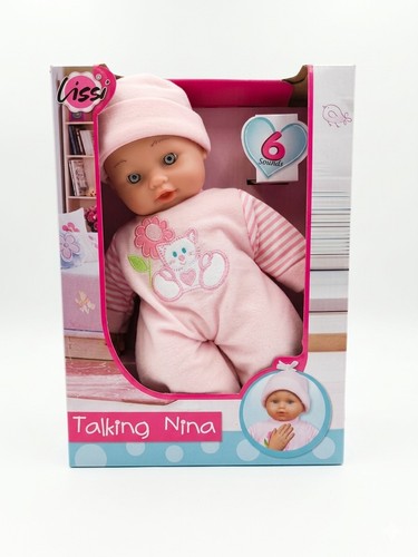 Talking nina lissi doll - talking,