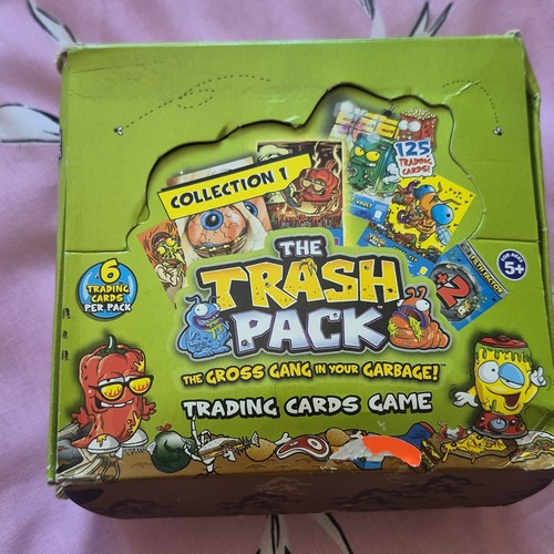 Boxes trash pack trading - 3,