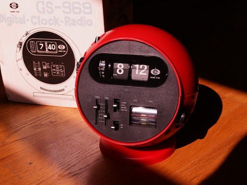 Grand star flip clock - flip,