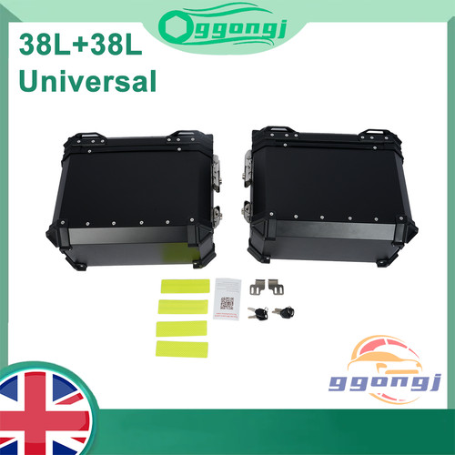 Pair motorcycle saddle box - pair,