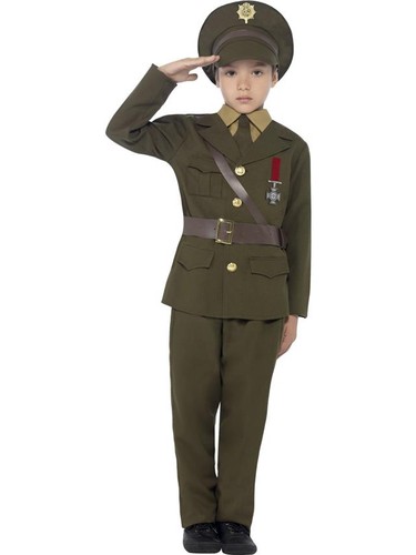 Boys world war - boys, officer