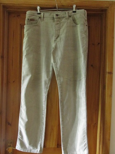 Wrangler corduroy jeans men - jeans, men's