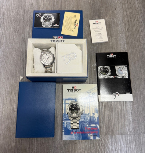 Tissot chronograph 150 year - tissot,