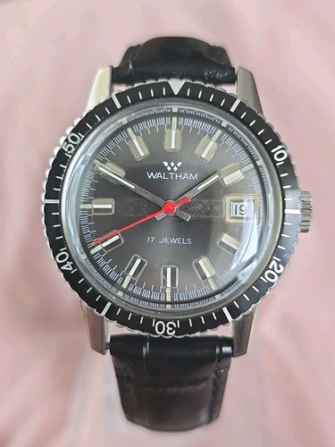 Mens stainless steel vintage - stainless,