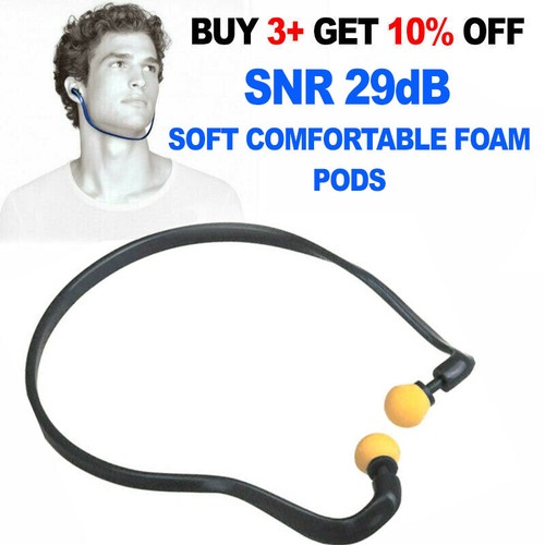 Banded ear plugs - x,