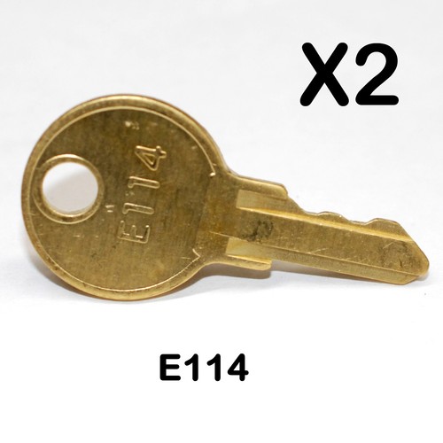 Two e114 keys american - two, ~