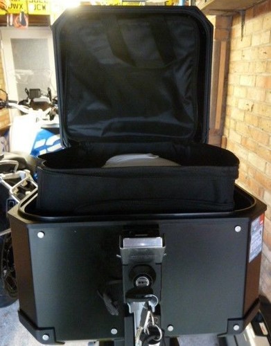 Top box inner liner bag - top,