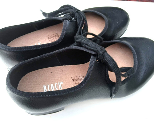 Bloch black girls techno tap - bloch,
