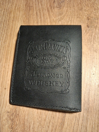 Jack daniel card wallet - daniel's,