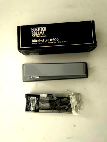 Vintage new bostitch bukama - ,