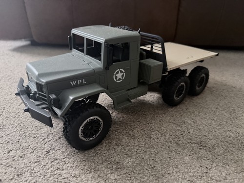 Wpl b16 scale - 1/16, truck