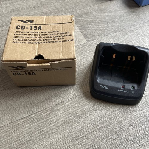 Yaesu charge dock 15a rapid - cd-15a,